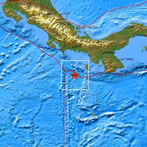 Σεισμός 5,8 ρίχτερ στον Παναμά
